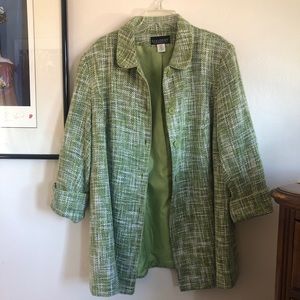 Dialogue Green Coat ✨